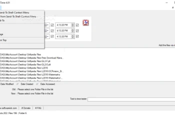 NewFileTime 4.51 Latest Torrent