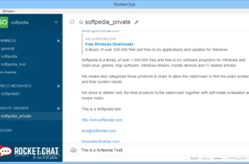 Rocket.Chat 3.7.1 Cracked