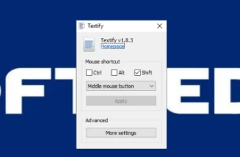 Textify 1.0 Patch File Download 2019 Free Working 100%